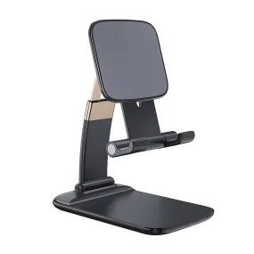 1286A Phone Holder for Table, Foldable Universal Mobile Stand for Desk