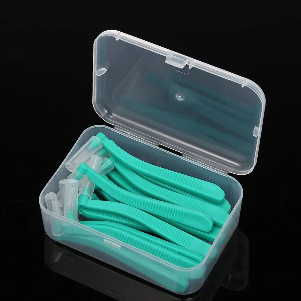 15Pcs/box Teeth Cleaning Toothpicks