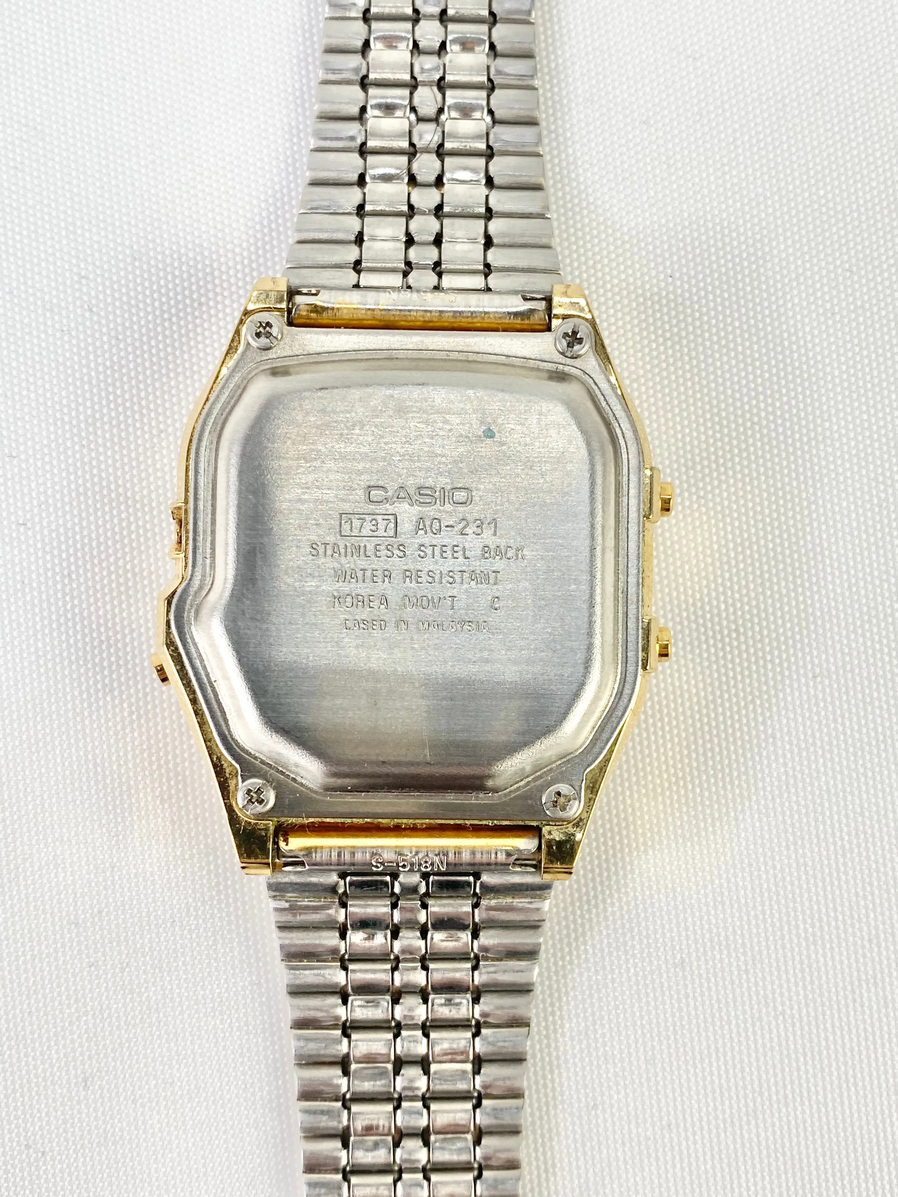 1990s Casio AQ-231 Quartz Digital Watch