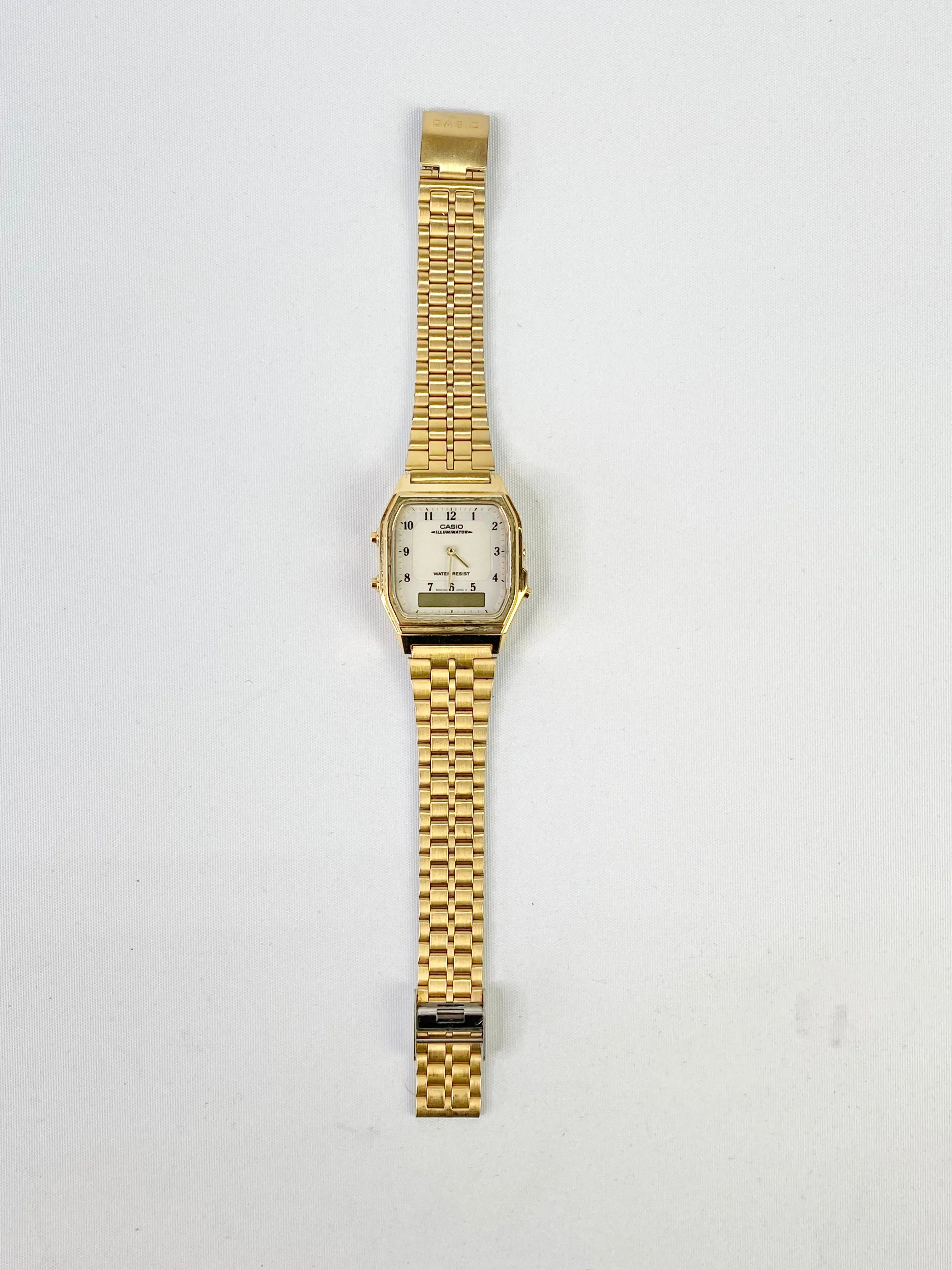 1990s Casio AQ-231 Quartz Digital Watch