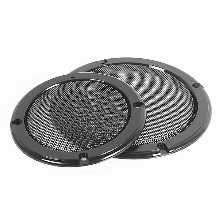 2 pcs 5 inch Stereo electroacoustic horn grille, car speaker decoration ring AZ11808