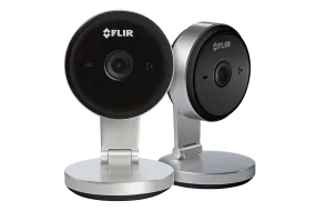 2 WiFi Home Security Cameras with 2K Super HD Resolution, Two Way Audio, 40ft Night Vision (2-pack)