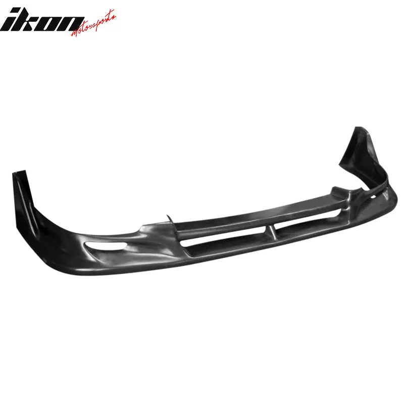 2002-2003 Subaru Impreza WRX Sti CW style Black Front Bumper Lip PU