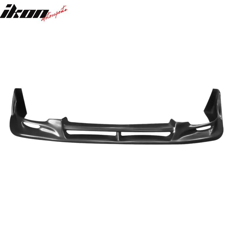 2002-2003 Subaru Impreza WRX Sti CW style Black Front Bumper Lip PU