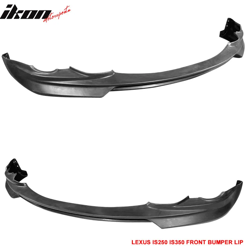 2009-2010 Lexus IS250 IS350 IK Style Front Bumper Lip Spoiler PU