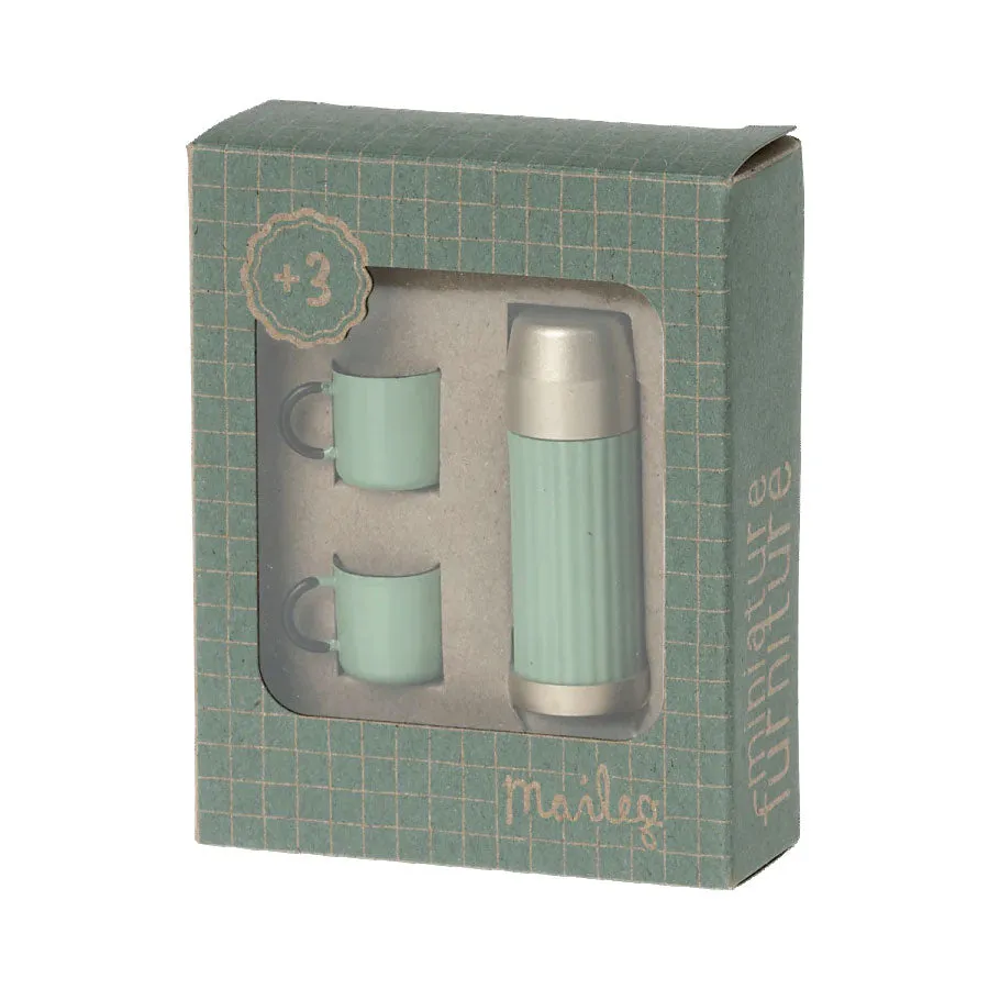 2022 Maileg Mouse Mint Thermos