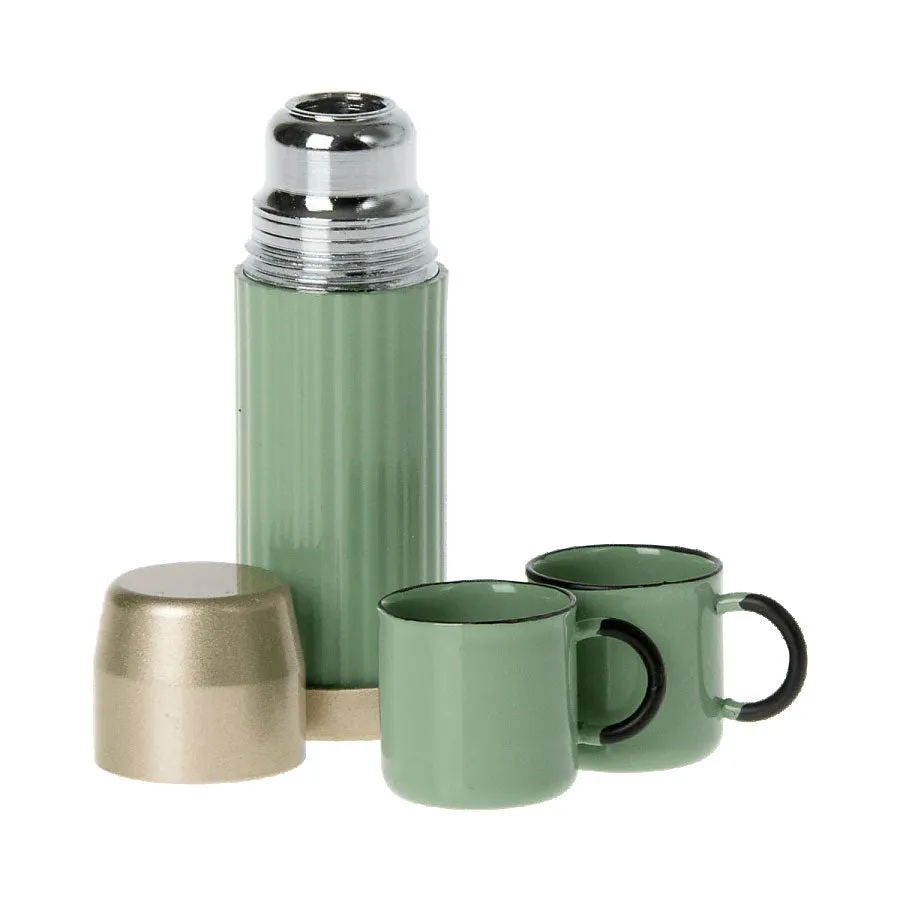 2022 Maileg Mouse Mint Thermos