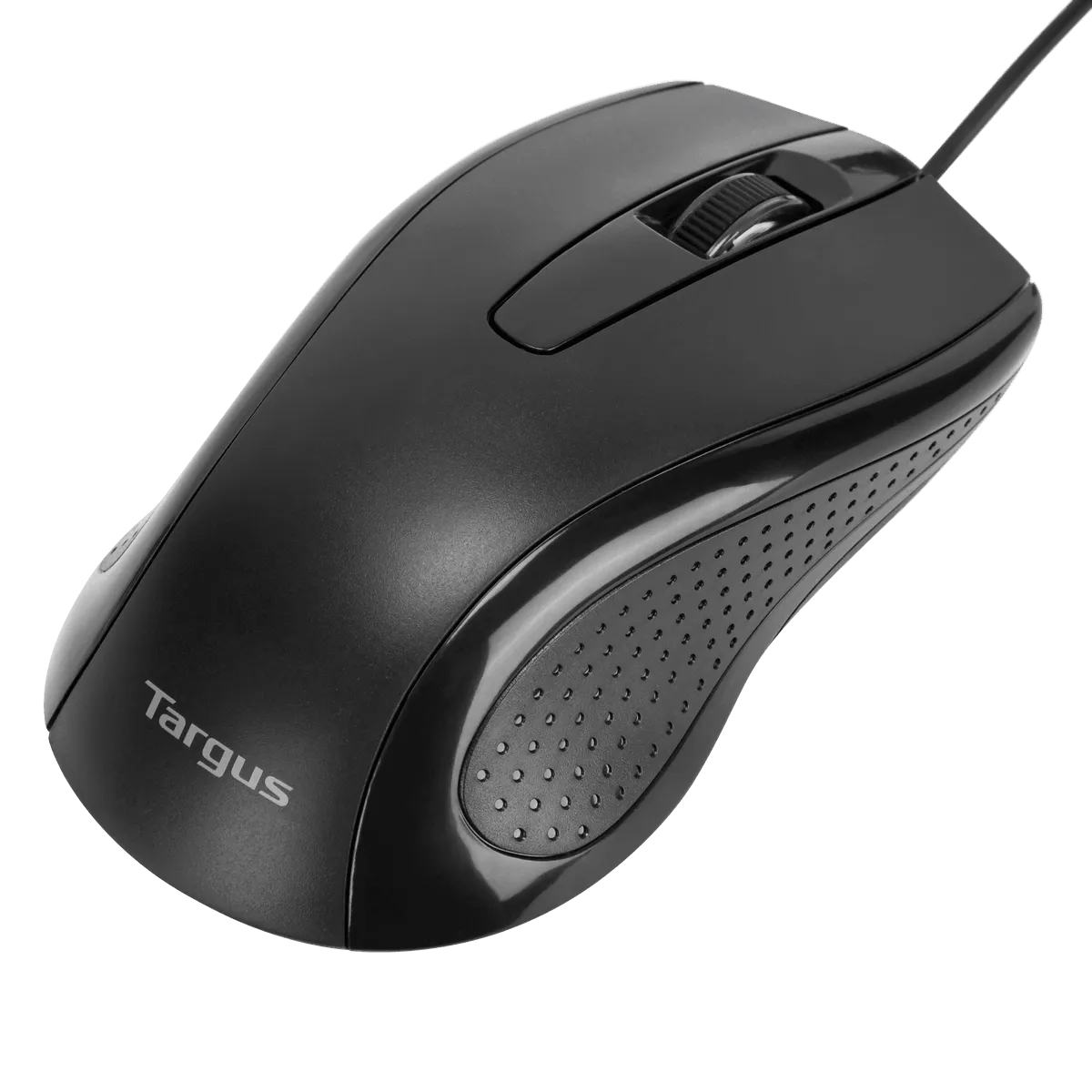 3-Button USB Full-Size Optical Mouse