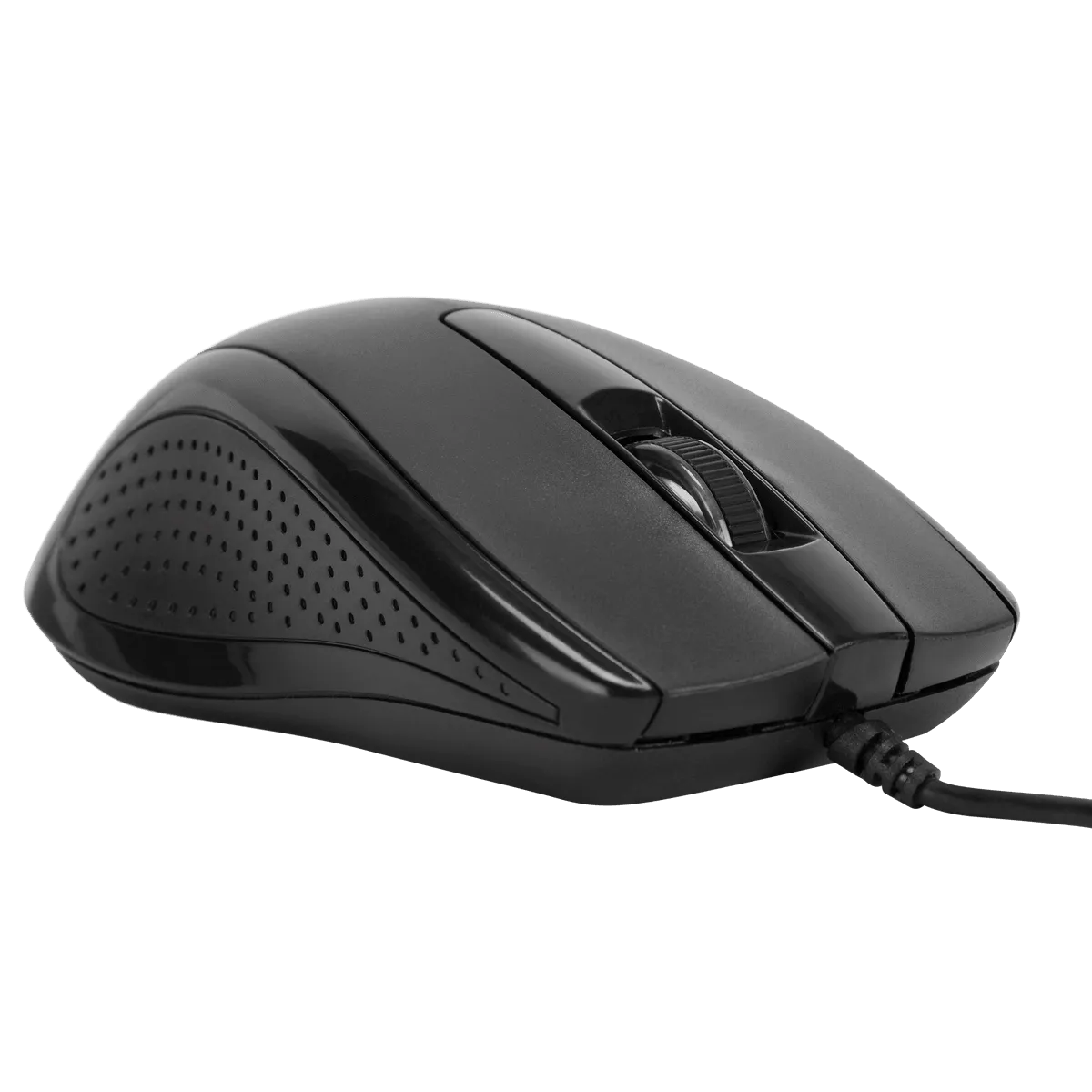 3-Button USB Full-Size Optical Mouse