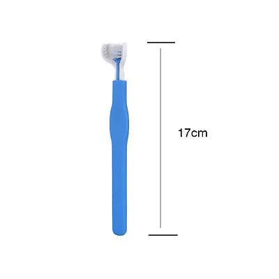 3 Sided Dog Toothbrush