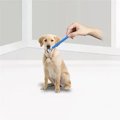 3 Sided Dog Toothbrush