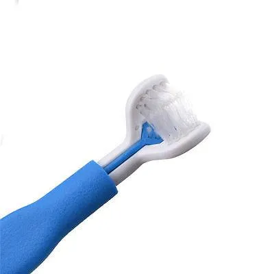 3 Sided Dog Toothbrush