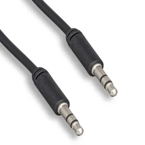 3.5mm Slim Mold Stereo Audio Cable Male to Male