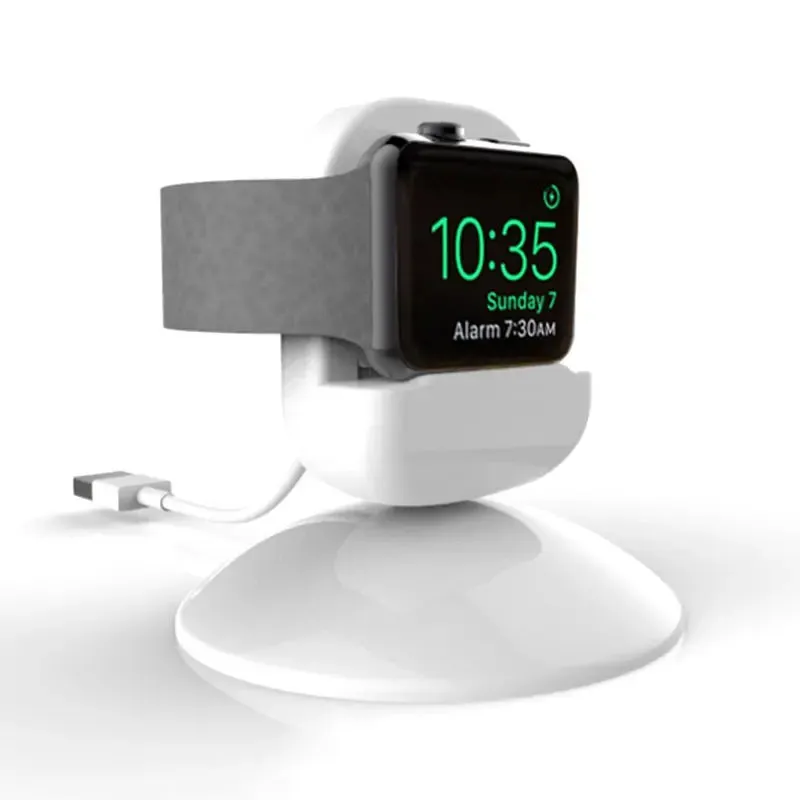 360¡ Apple Watch Clock Dock-Apple Watch Dock