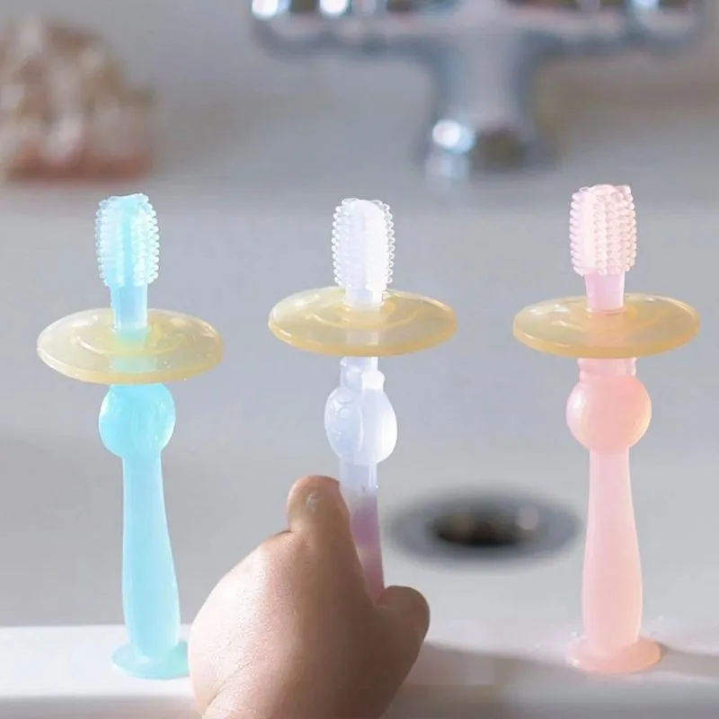 360 Silicone Baby Tooth Brush