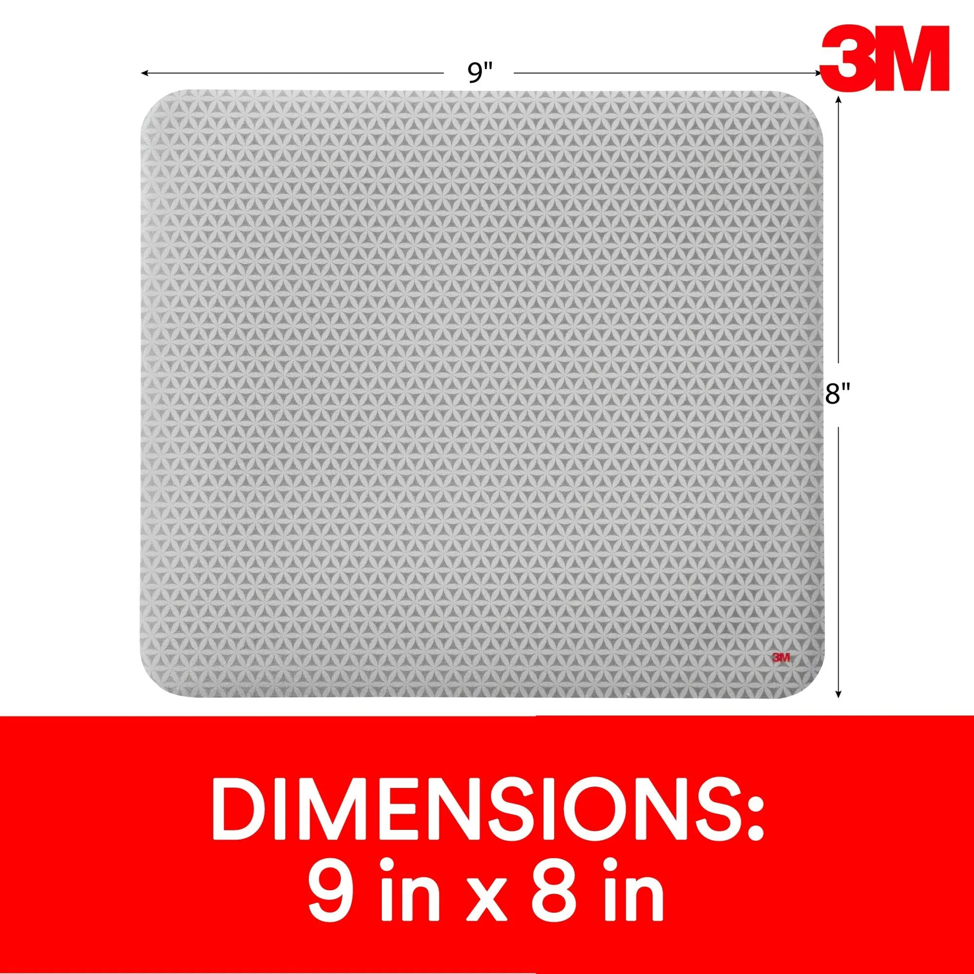 3M Precise Mouse Pad Enhances the Precision of Optical Mice , Non-SkidFoam Back