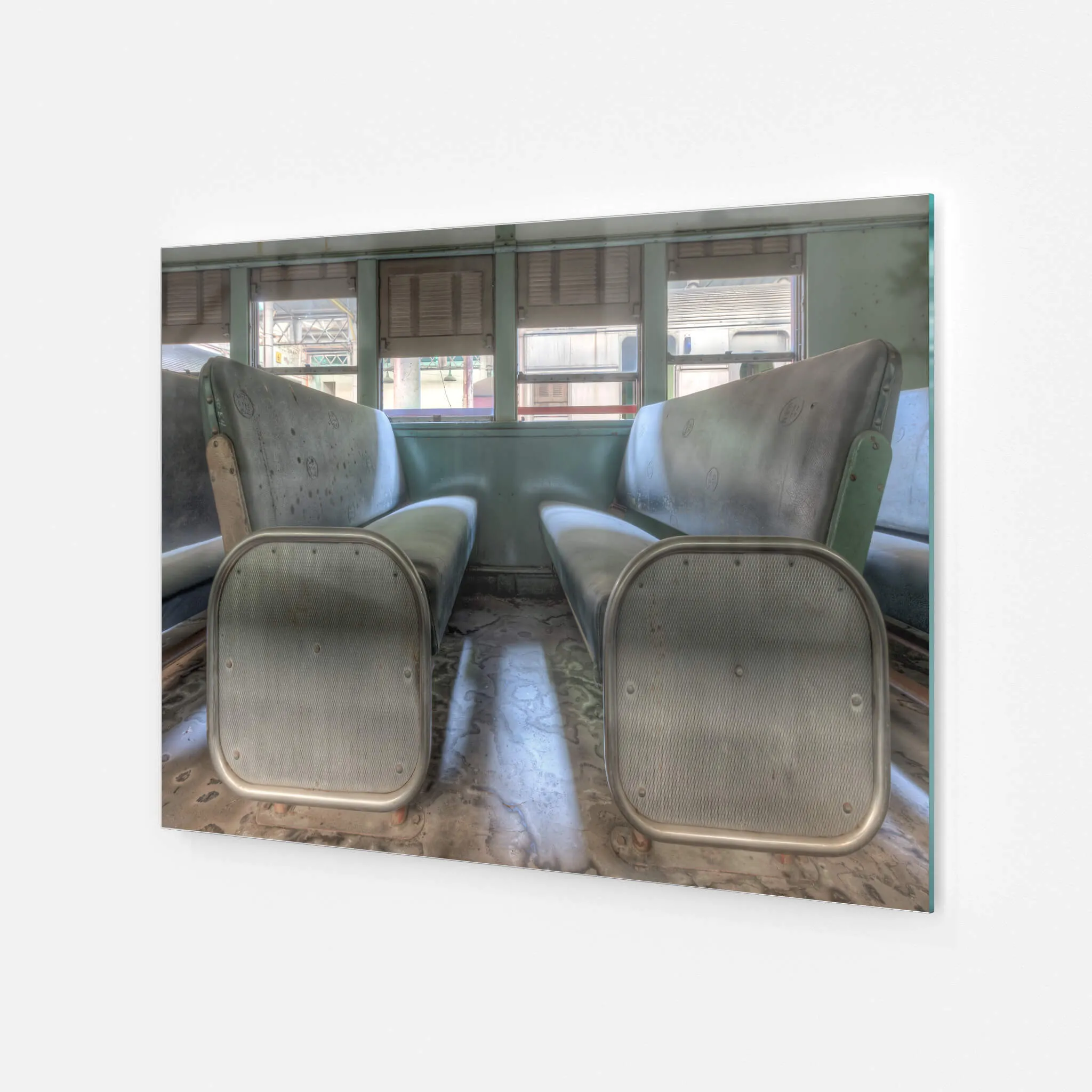 4052 Double Deck Seats | Eveleigh Paint Shop