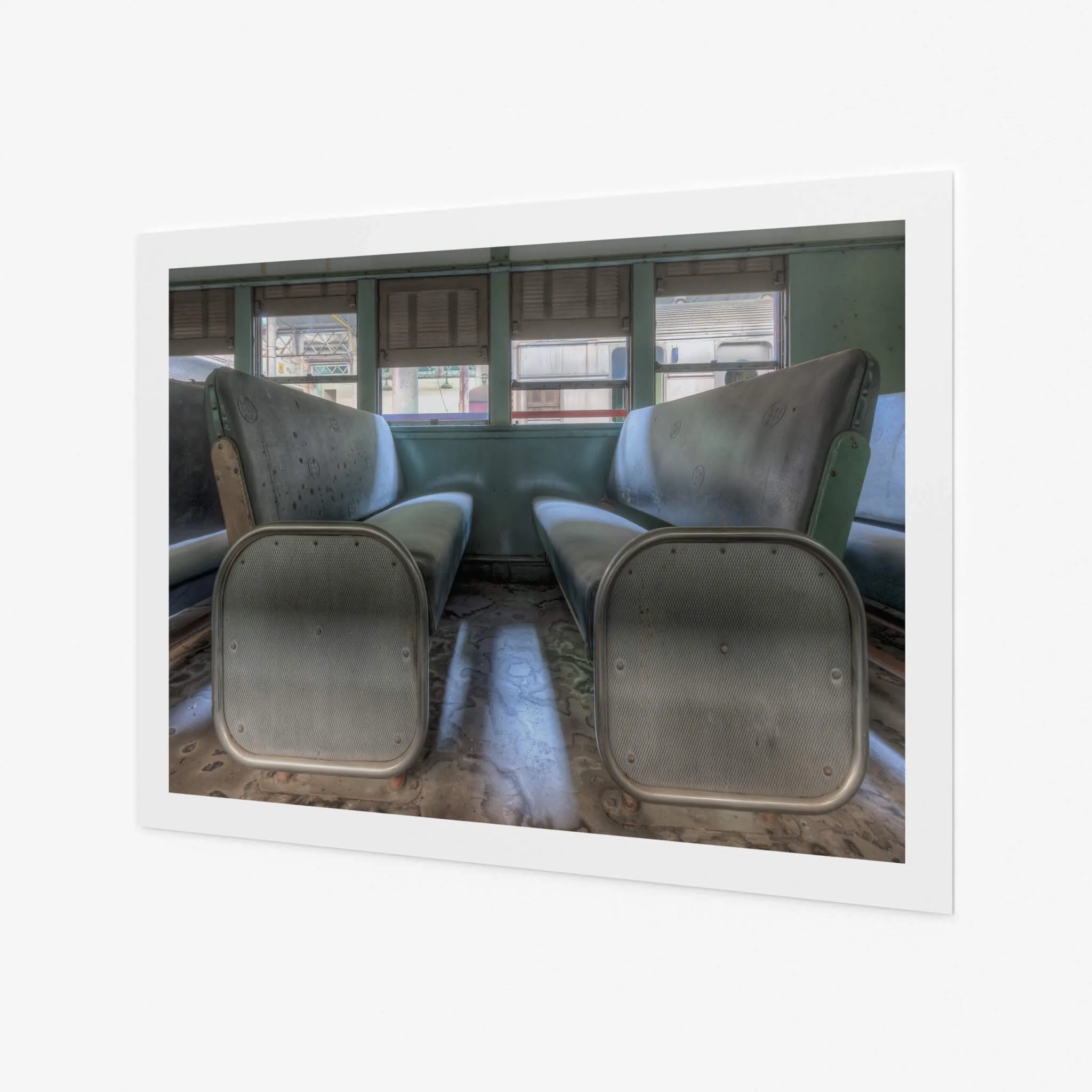 4052 Double Deck Seats | Eveleigh Paint Shop