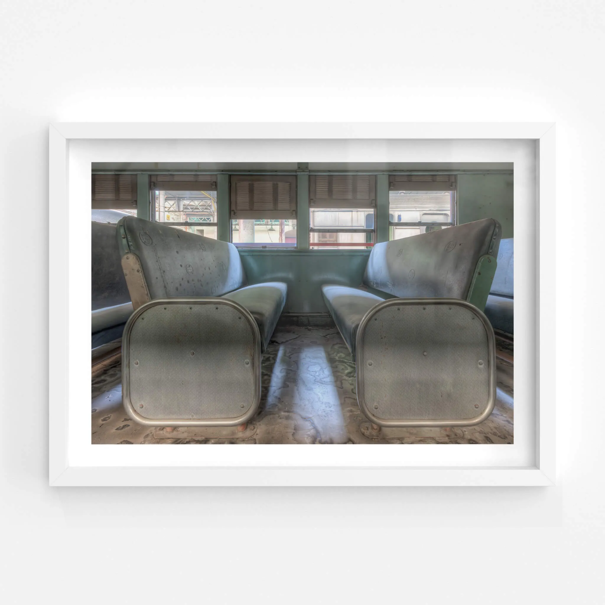 4052 Double Deck Seats | Eveleigh Paint Shop