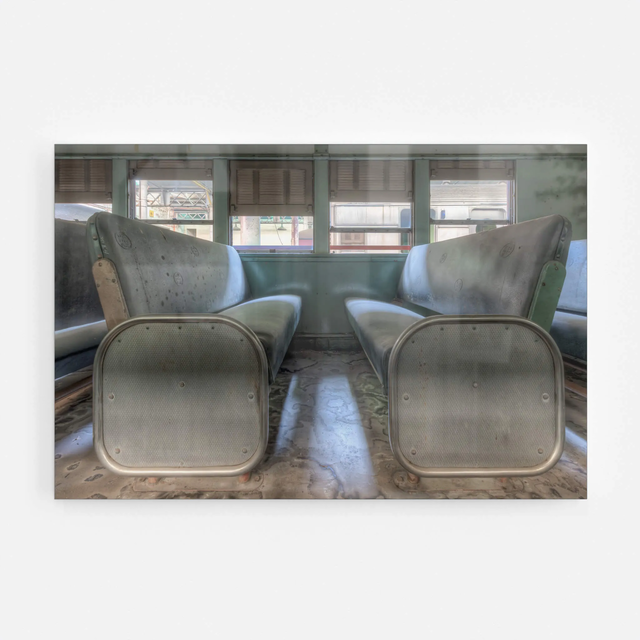 4052 Double Deck Seats | Eveleigh Paint Shop