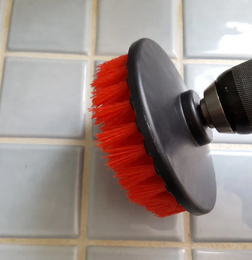 5 Inch Flat Drill Brush