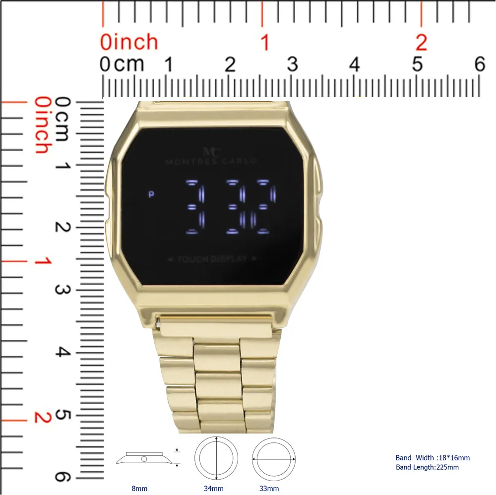 5151 - Retro LED Watch