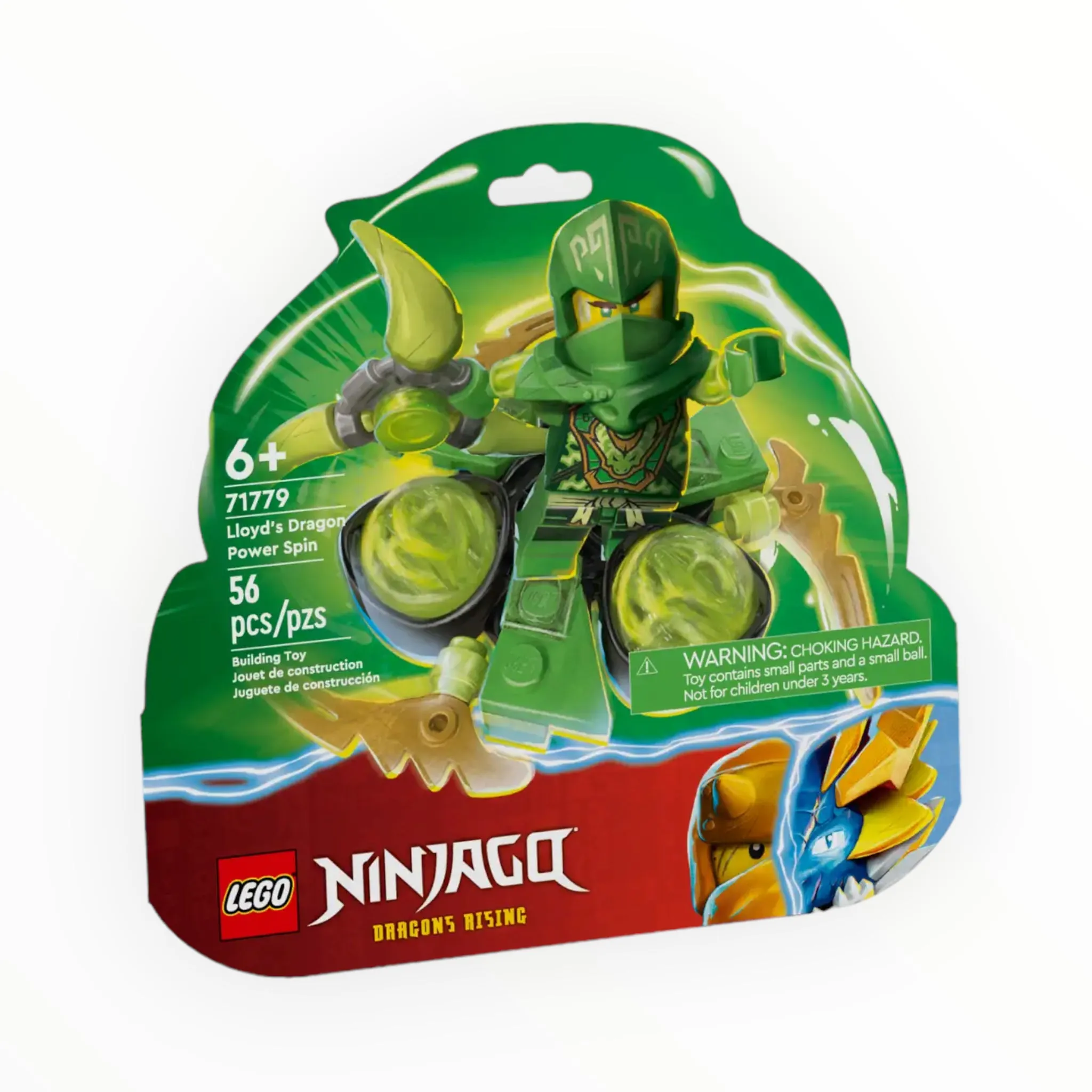 71779 Ninjago Lloyd’s Dragon Power Spin