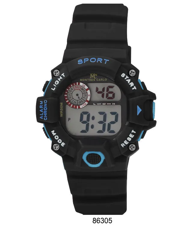 8630 - Digital Watch