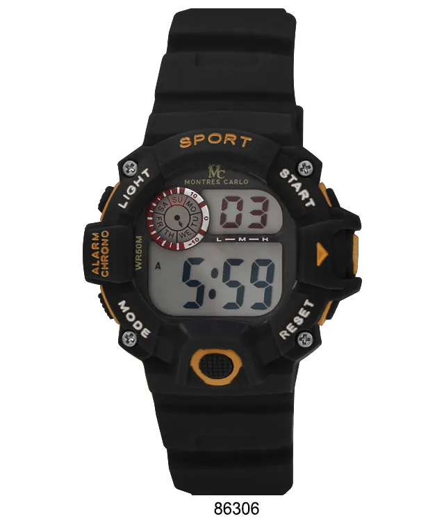 8630 - Digital Watch