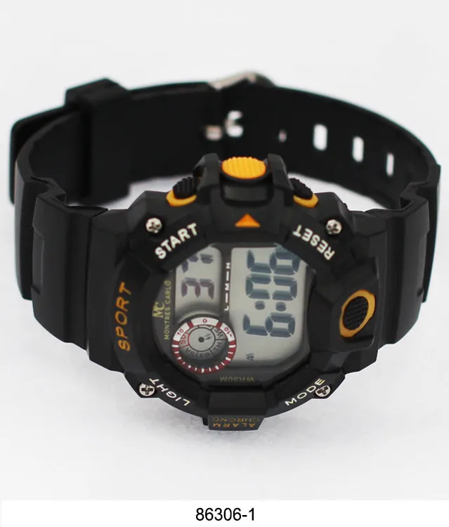 8630 - Digital Watch