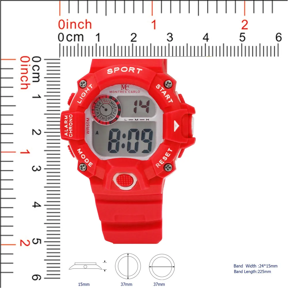 8630 - Digital Watch