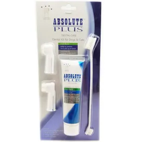 Absolute Plus Dental Kit For Cats & Dogs (Mint Flavour)