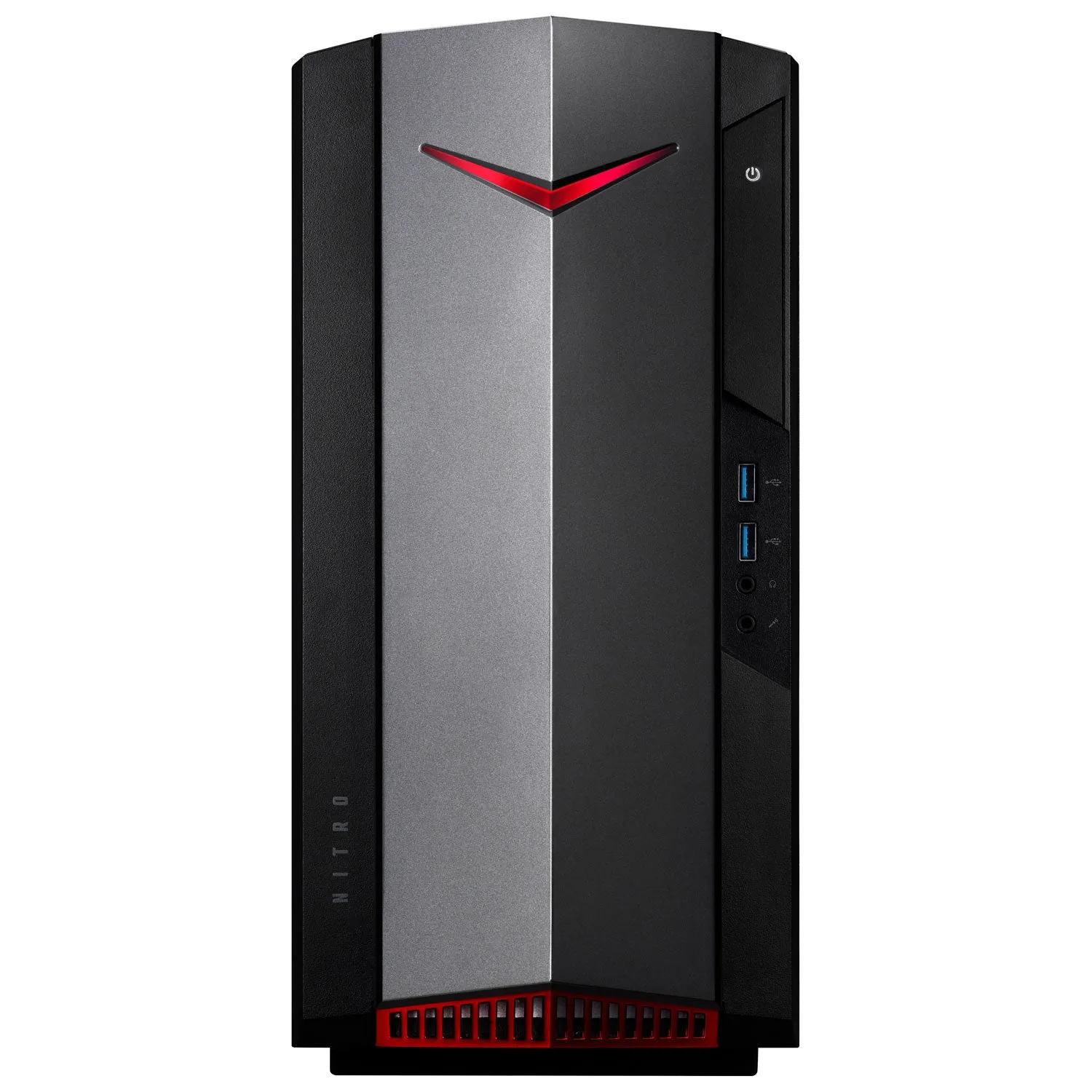 Acer Nitro 50 Gaming PC (AMD Ryzen R5-5600G/1TB HDD/512GB SSD/16GB RAM/RTX 3060/Windows 11)