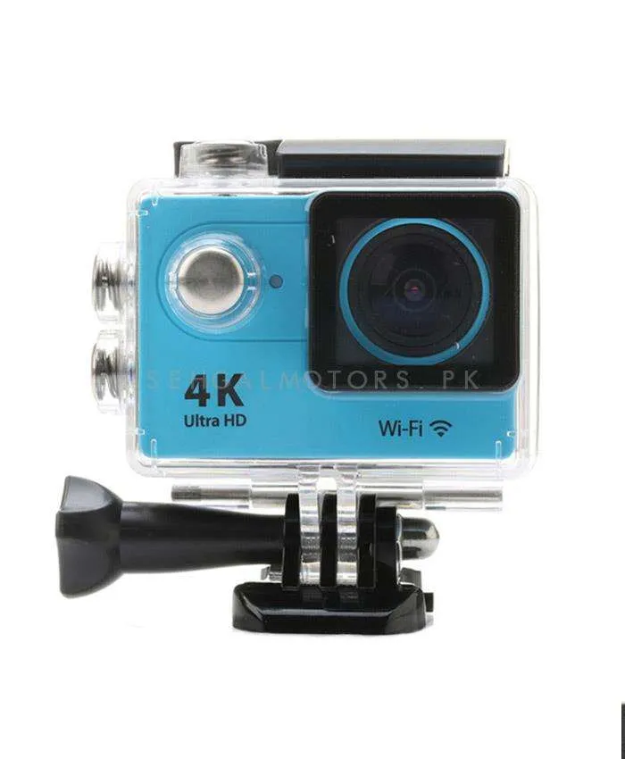 Action Sports Camera GoPro Style with Wifi - Video Output on Mobile Screen