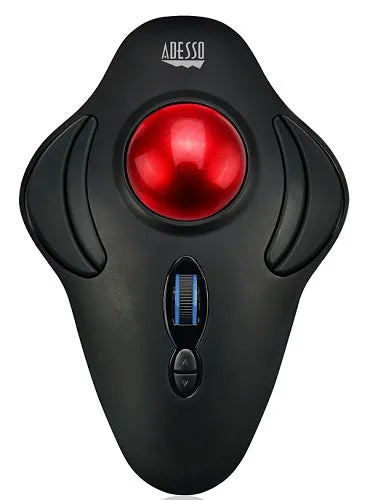 Adesso iMouse T40 Wireless Programmable Ergonomic Trackball Mouse (On Sale!)