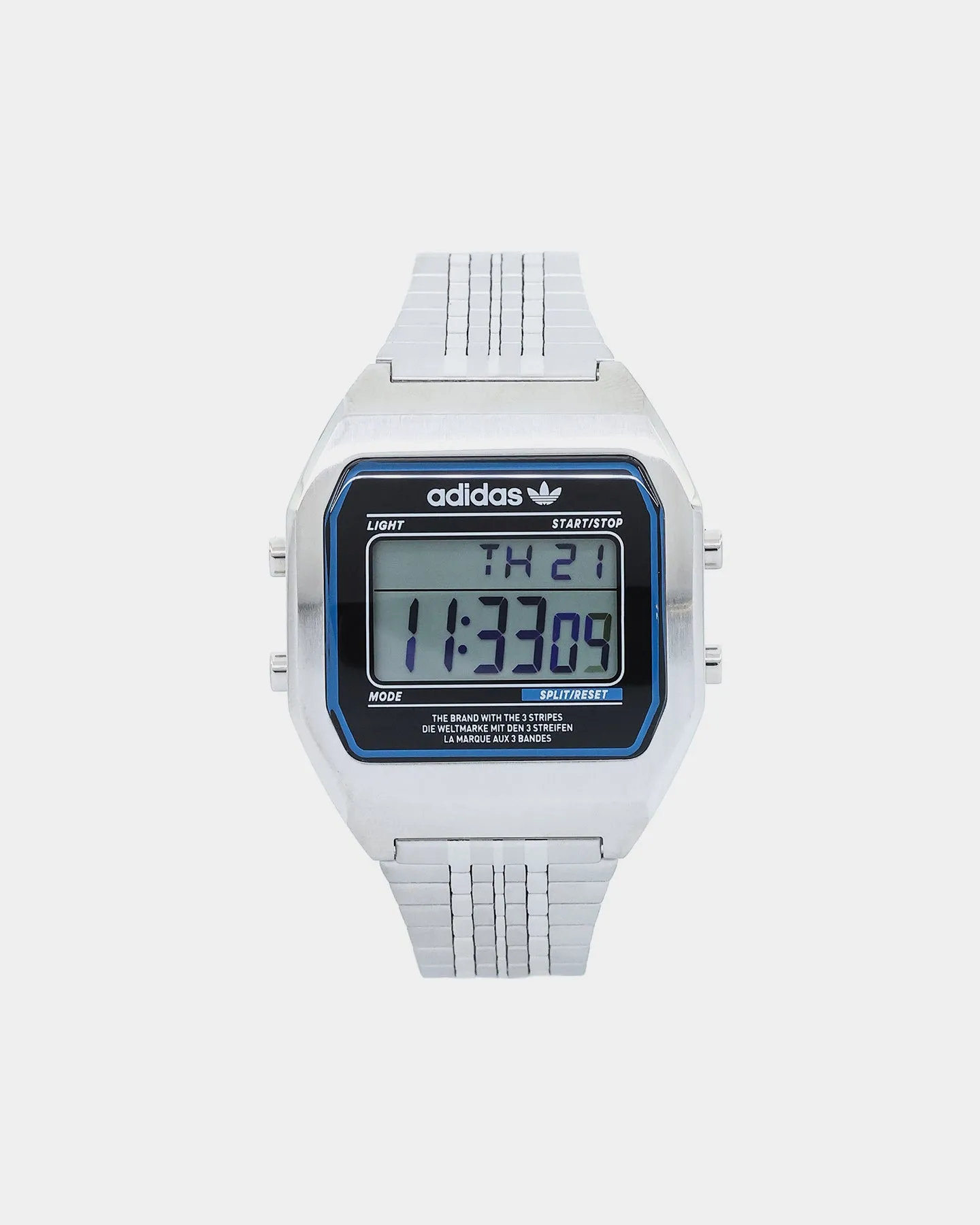 Adidas Digital Two 36MM Silver/Silver