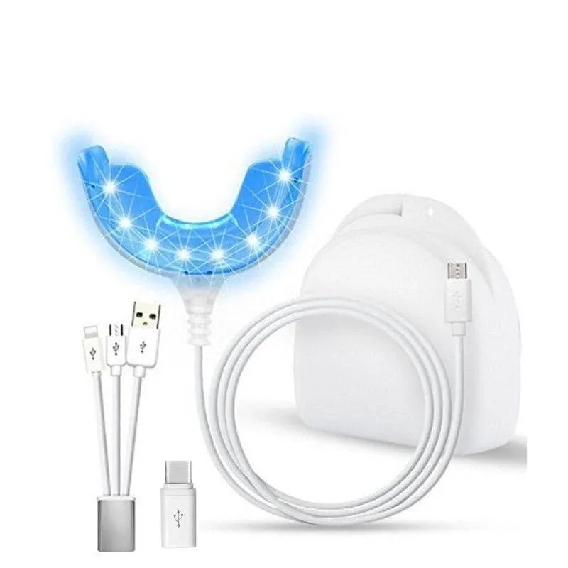 Advanced Professional LED Teeth Whitening Kit