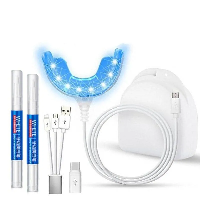 Advanced Professional LED Teeth Whitening Kit