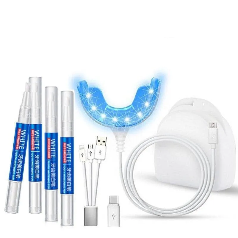 Advanced Professional LED Teeth Whitening Kit