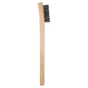 AES Industries™ 199-S Mini Scratch Brush, 7-3/4 in L x 1/2 in W, Stainless Steel