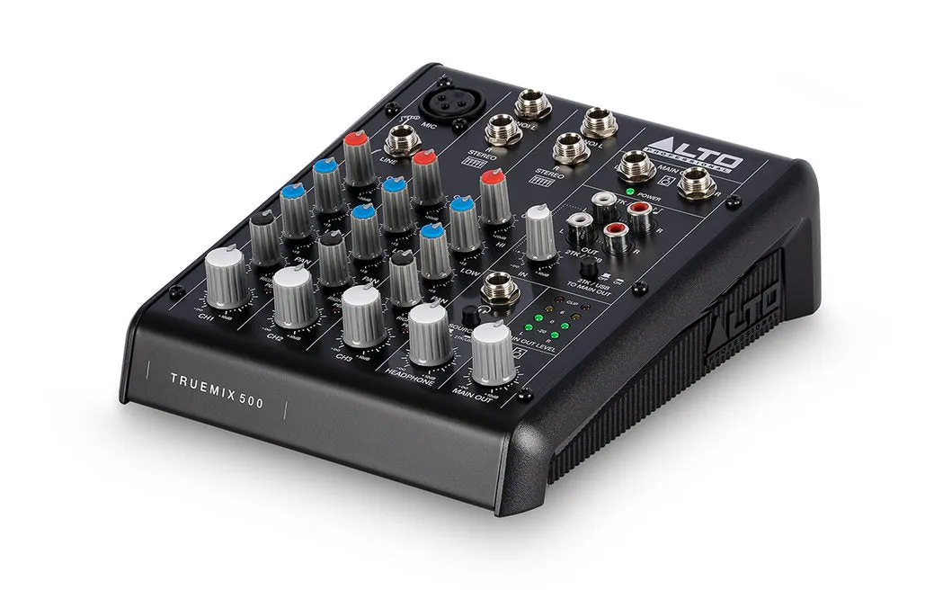 Alto TRUEMIX500XUS 5-Channel Analog Mixer w/USB