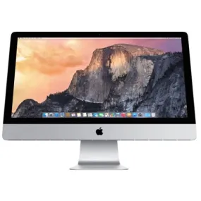 APPLE IMAC A1312  I-SERIES ONLY All-in-One PC - 27" Display - Intel i5-2500S Core i5 2.7GHz CPU