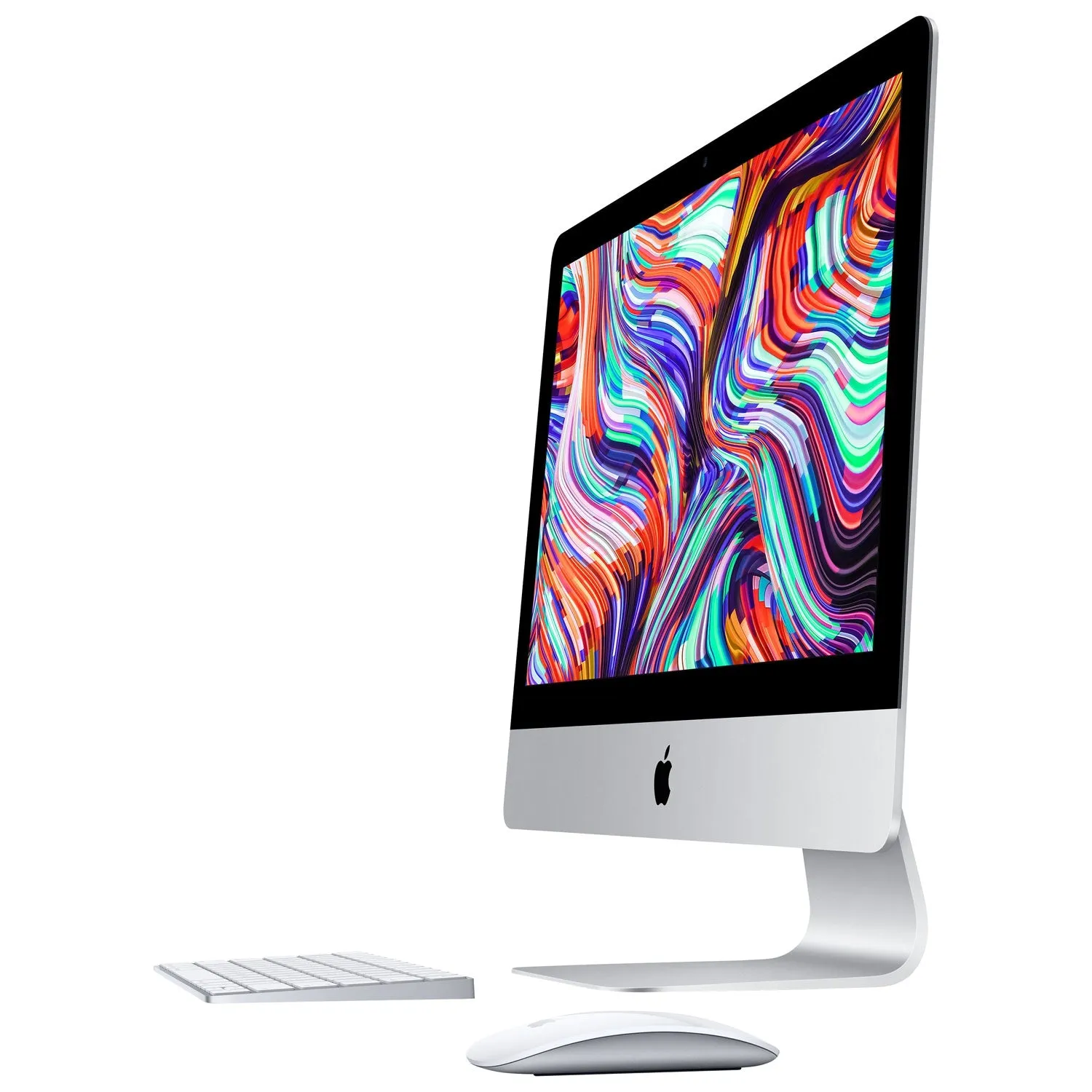 Apple iMac (MHK23LL/A) 21.5" i3 Quad-Core 8th Gen 3.6GHz Computer - AppleCare (Expires MAR.2024)En - Open Box(10/10 Condition)