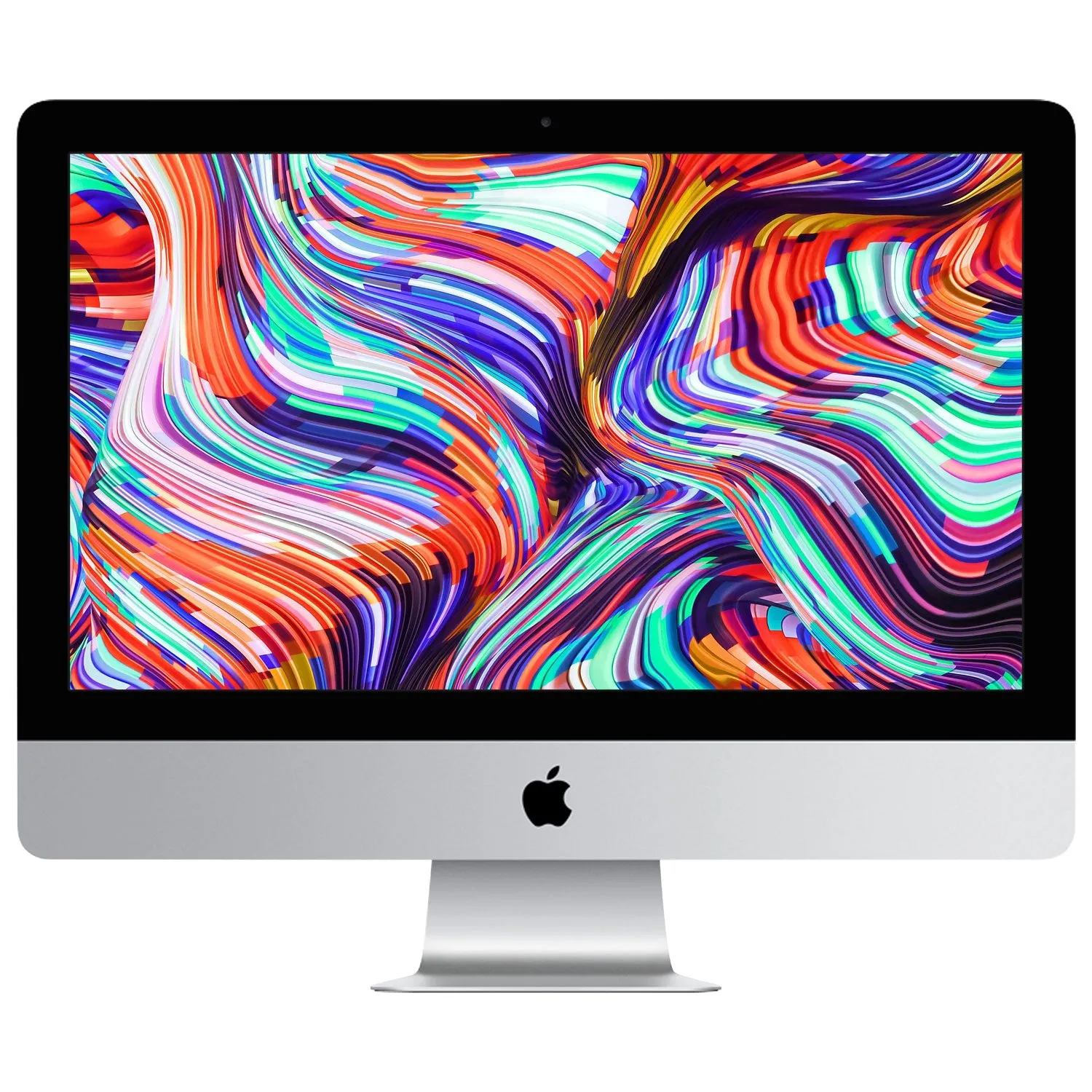 Apple iMac (MHK23LL/A) 21.5" i3 Quad-Core 8th Gen 3.6GHz Computer - AppleCare (Expires MAR.2024)En - Open Box(10/10 Condition)