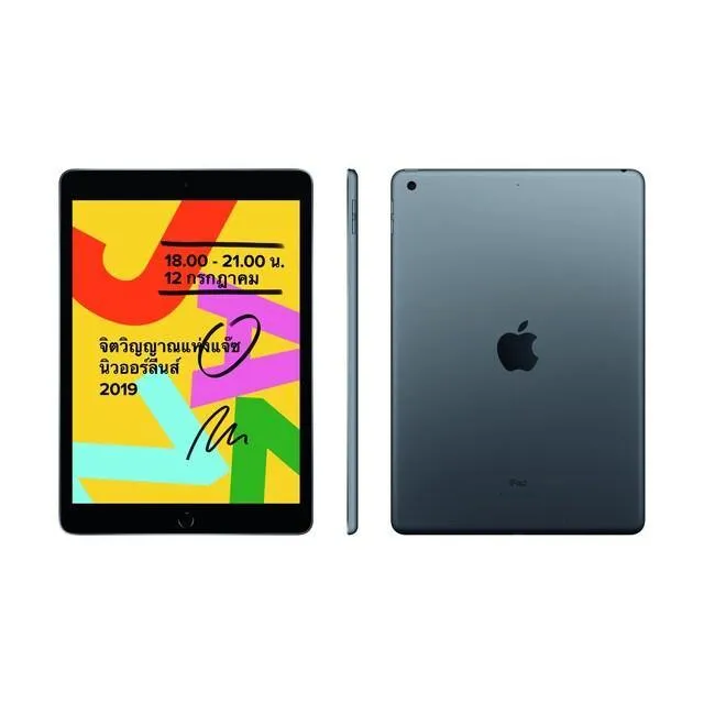 Apple iPad (10.2-Inch, Wi-Fi   Cellular, 32GB) - Space Gray (7th generation) (Renewed)