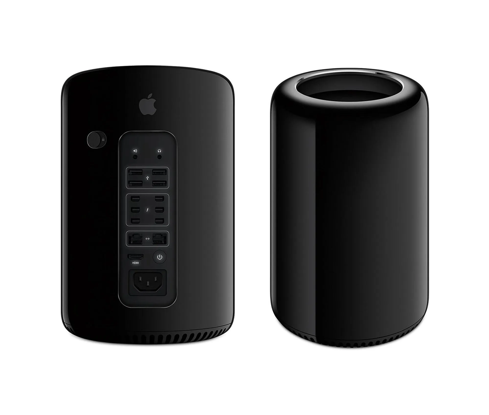 Apple Mac Pro A1481-T, Xeon E5-1680 v2 3.0GHz, 32GB DDR3, 512GB SSD, AMD FirePro D700 6GB, Refurbished