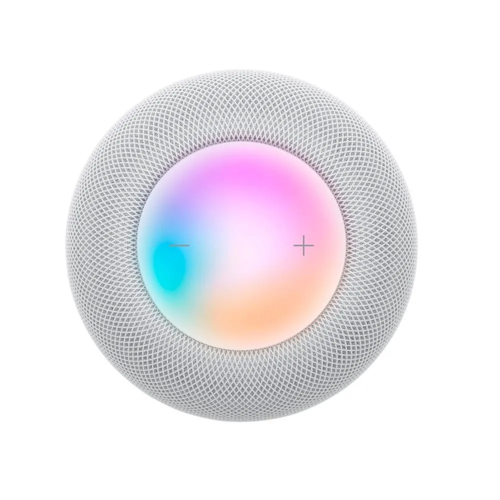 Apple MQJ83LL/A HomePod (2nd Generation) Smart Speaker with Siri - White