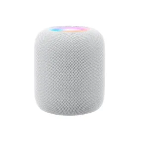 Apple MQJ83LL/A HomePod (2nd Generation) Smart Speaker with Siri - White