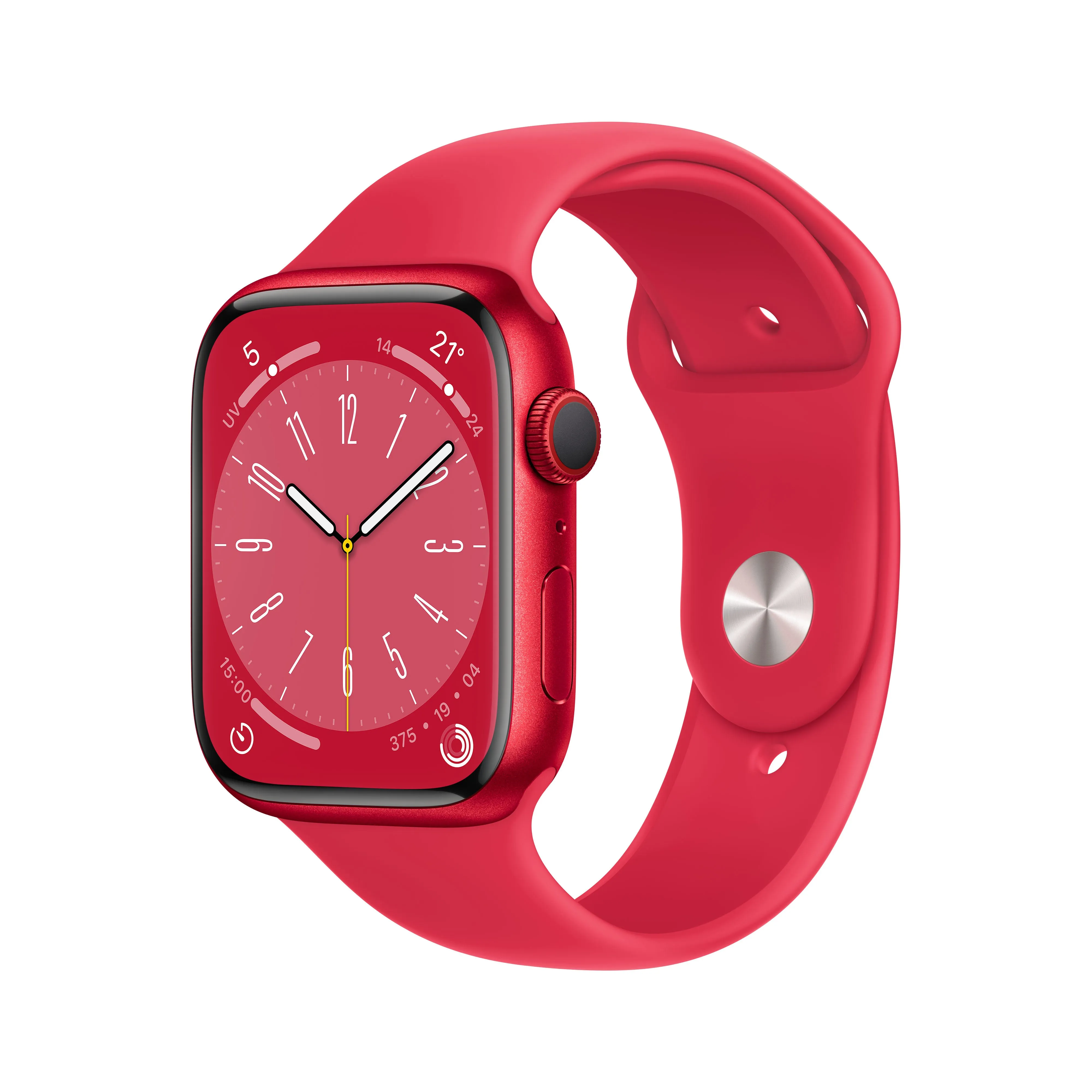 Apple Watch Mnka3ty/A Series 8 Cell 45Mm Red Alum Case Red Sport Band