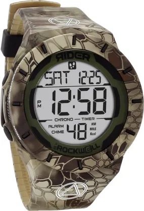 Art Society x Rockwell x Kryptek HIGHLANDER COLISEUM FIT Watch